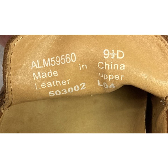 Ralph Lauren Size 9.5 D Adison Penny Loafer Leather Upper/Lined Polo Tan - Picture 10 of 11